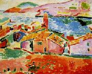 Henri Matisse Les toits de Collioure, oil painting reproduction